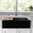 Cape 33'' L Farmhouse / Apron Single Bowl Fireclay Kitchen Sink-78997218