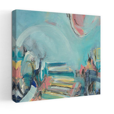«Bright Steps», art contemporain abstrait