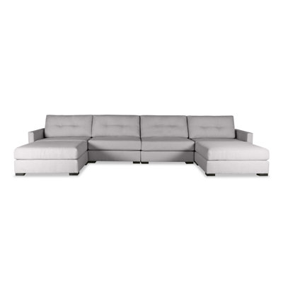 Canapé modulaire symétrique large Performance Fabrics® de 166 po Bruan