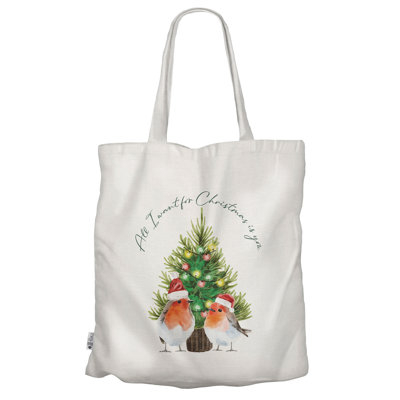 4L Canvas Recycling Bags - 1 Count