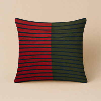 Indoor and Outdoor Throw Pillow