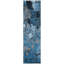 Tapis bleu intérieur / extérieur en polyester tissé à la machine Altair-1416563669