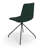Velvet Upholstered Side Chair-604543091