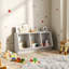 Stackable Open Style Toy Storage Organizer