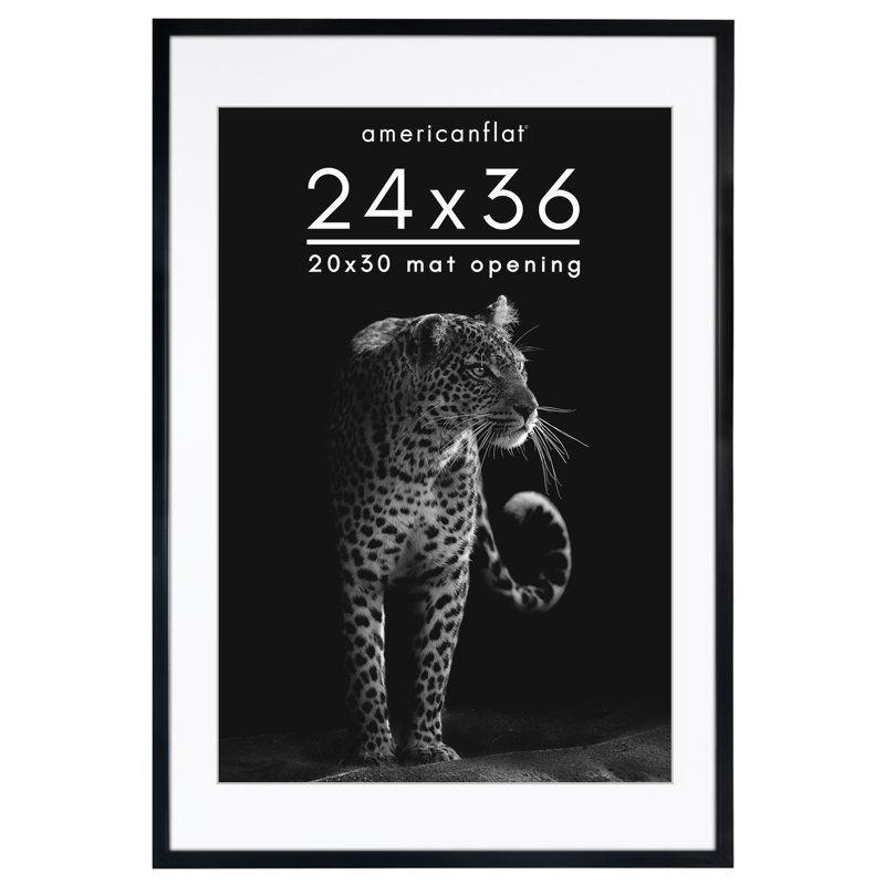 Cadre photo Americanflat, 24 po x 36 po