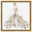 «Shiny Runway, Elegant Runway Gown», impression sur toile-71246009-71246013