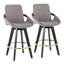 Tabouret de comptoir à hauteur fixe avec pivot-94906630-94906626