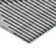 Machine Washable Indoor/Outdoor Chayden ACN1001 Gray