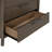 Dark Oak 6-Drawer Chest