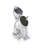 Safari Aluminum Ice Bucket