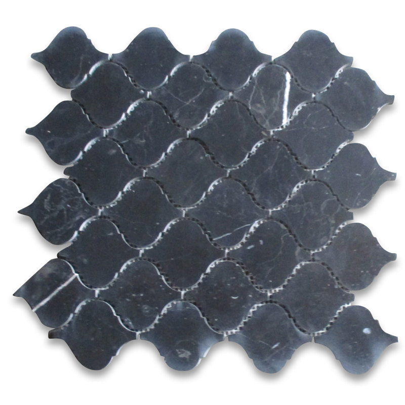 12" x 12" Marble Mosaic Wall & Floor Tile