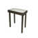 Jeiry Rectangular Glass Outdoor Bar Table