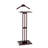 Solid Wood Freestanding Valet Stand