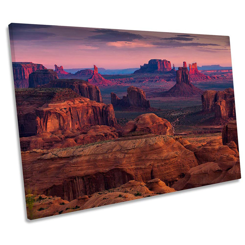 Monument Valley Arizona - Wrapped Canvas Print, 40.6cm H x 61cm W