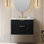 Ensemble de meuble-lavabo simple 30 po avec dessus en pierre reconstituée Liljan