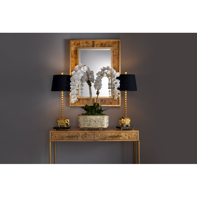 Royal Gold Elephant Lamp