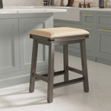 Sorine Upholstered Counter Stool