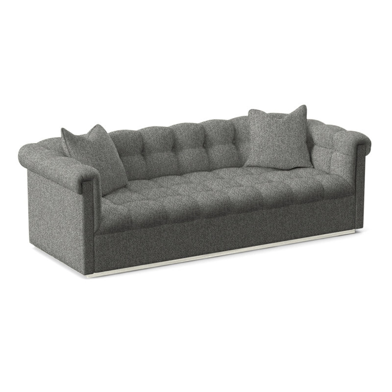 Thom Filicia Home 98" Nottingham Sofa, Ian Pewter, Wrenn