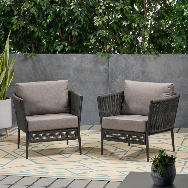 CLUB CHAIR, ensemble de patio, chaises de patio, ensemble de chaise de patio