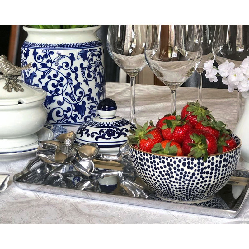 Arthur Court Designs Magnolia Platter