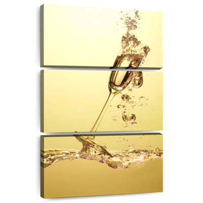 Yarlin Golden Champagne Splash