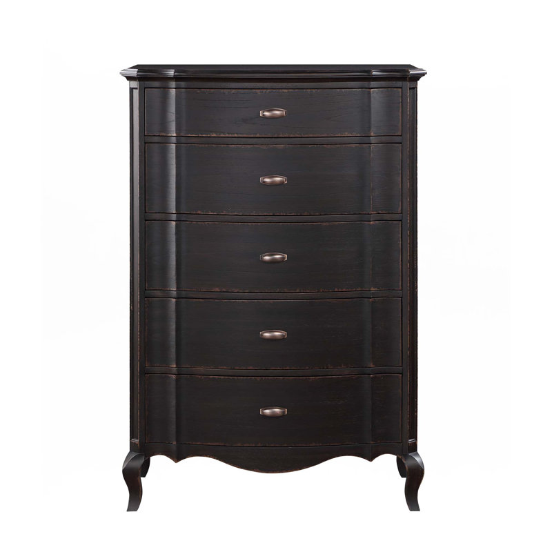 Coffre, Noir antique