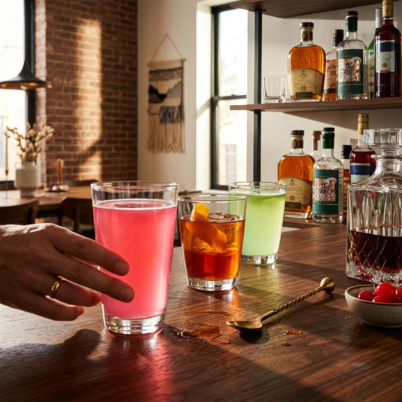 Drinking Glass Set