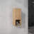 12" Bathroom Side Cabinet, Float Mounting Design