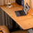 Brown Rectangular Solid Wood desk-1195303333