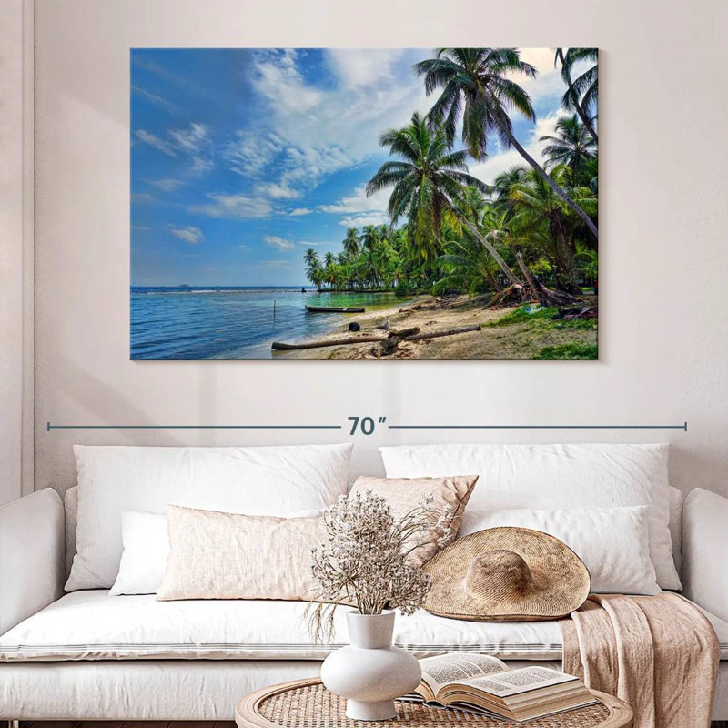 Gillard, île des Caraïbes, Nicaraguayen, H 34 po x l 51 po