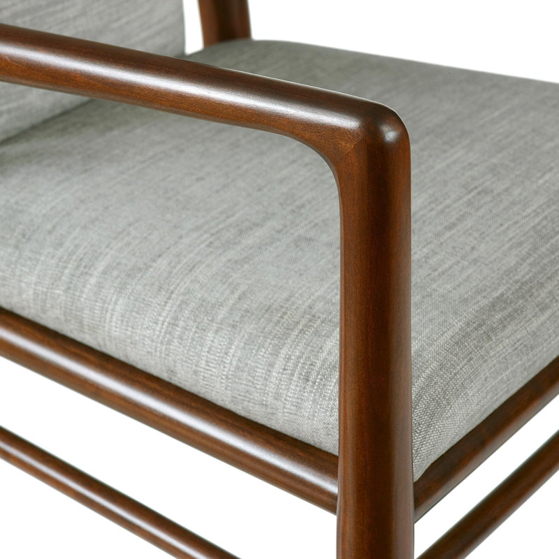 Martine Upholstered Back Arm Chair