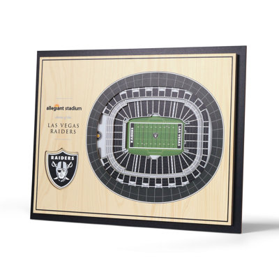 NFL 5-Layer Stadiumview Wall Art