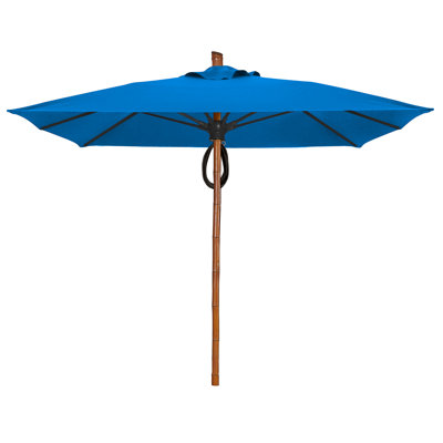 Parasol de marché carré 7,5 pi Prestige