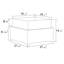 Allyiah Square Magnesium Oxide Wood Burning Smokeless Fire Pit-1096399046