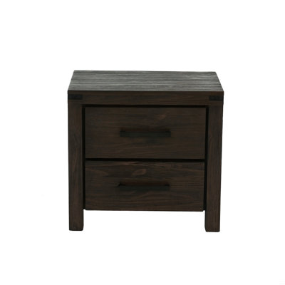 2 Drawers Nightstand
