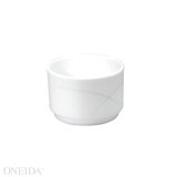Vision Bouillon Stacking, 8.5 oz, Bone China by Oneida