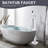 Floor Waterfall Faucet with Diverter