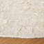 Tapis ivoire en laine et en coton tissé à la main Natura-798730806