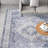 Alaniz Medallion Machine Washable Runner Rug for Living Room Bedroom Dining Room Entryway Hallway Kitchen-915770479