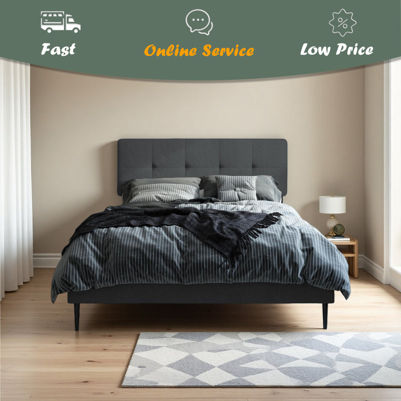 Tyler Upholstered Bed