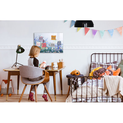 Magnetic Glass Dry Erase Board