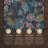 Kivett Navy Floral Indoor Outdoor Machine Washable Area Rug-1709229937