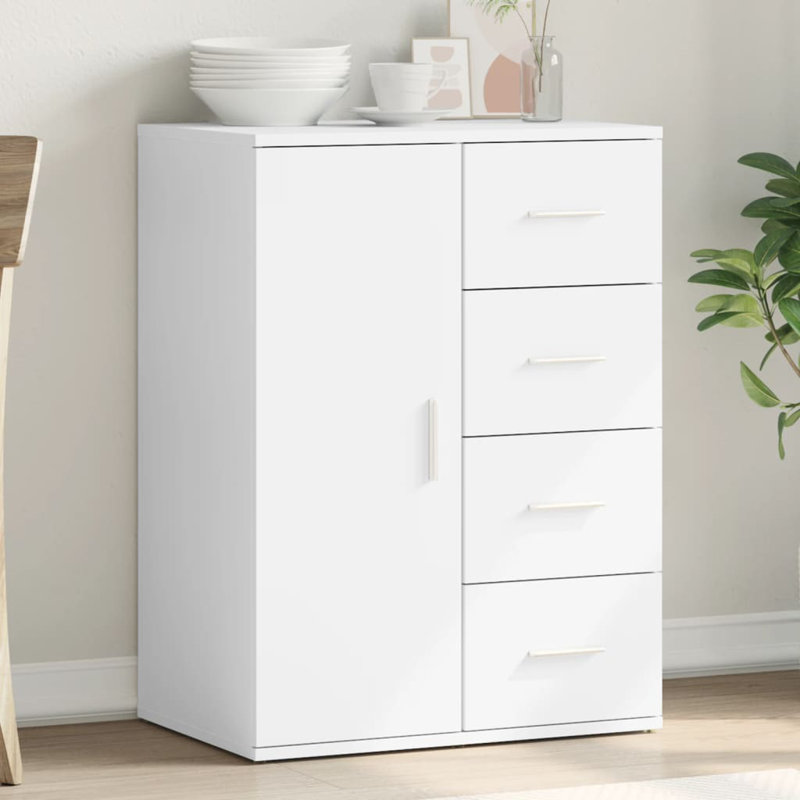 Osmen 59cm Sideboard, White