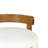 Elise Indoor Wooden Low Back Barstool, Upholstery, Set Of 2-1952908352