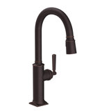 Adams Single Handle Pull Down Kitchen Faucet