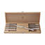 Zwilling 8-piece Stainless Steel Steak Knife Set w/Presentation Case