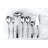 Levantina 2 Piece Stainless Steel Hostess Set-93477399