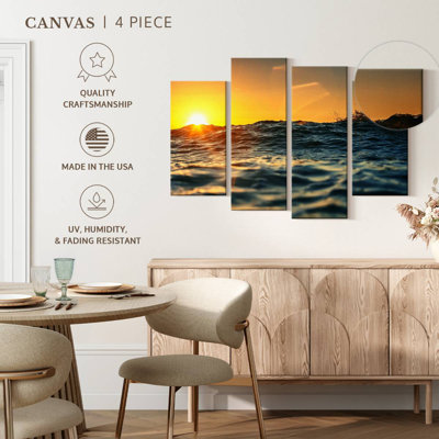 Gillard Ocean Waves Sunlight