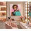 Art mural rétro sur toile tendue-989742003