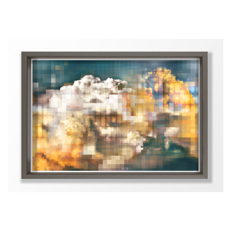 Rumble Gold Print by Todaro, Katie